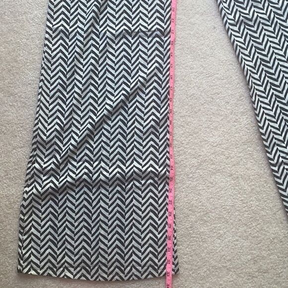 NWOT! Umgee Chevron Wide Leg Pants! - Picture 8 of 11
